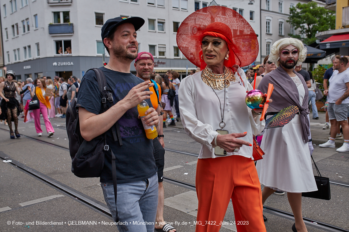 24.06.2023 - Christopher Street Day CSD 2023